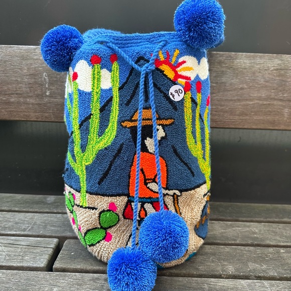 Handbags - Wayuu Mochila